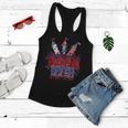 Fireworks 4Th Of July Boom Bitch Get Out The Way V2 Women Flowy Tank