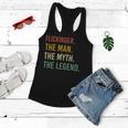 Flickinger Name Shirt Flickinger Family Name Women Flowy Tank