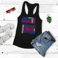 Foster Care Awareness Adoption Related Blue Ribbon Women Flowy Tank