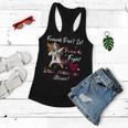 Friends Dont Let Friends Fight Brain Aneurysm Alone Unicorn Burgundy Ribbon Brain Aneurysm Bpd Brain Aneurysm V2 Women Flowy Tank