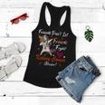 Friends Dont Let Friends Fight Kidney Cancer Alone Unicorn Orange Ribbon Kidney Cancer Kidney Cancer Awareness Women Flowy Tank