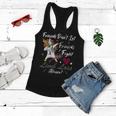 Friends Dont Let Friends Fight Limb Loss Alone Unicorn Grey Ribbon Limb Loss Limb Loss Awareness Women Flowy Tank