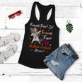 Friends Dont Let Friends Fight Multiple Sclerosis Alone Unicorn Orange Ribbon Multiple Sclerosis Multiple Sclerosis Awareness Women Flowy Tank