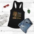 Fully Vaccinated By The Blood Of Jesus Cross Faith Christian Women Flowy Tank