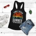 Funny Enjoy The Summer Family Beach Summer Vacation Women Flowy Tank