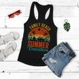 Funny Family Beach Summer Vacation Women Flowy Tank