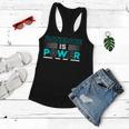 Funny Patience Is Power Women Flowy Tank