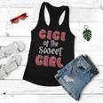 Gigi Of The Sweet Girl Donut Birthday Party Outfit Family Women Flowy Tank