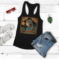 Girl With A Pearl Ear Ring Vintage Women Flowy Tank