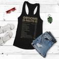 Grooms Name Gift Grooms Facts Women Flowy Tank
