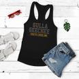 Gulla Geechee Culture South Carolina African Kente Pattern Women Flowy Tank