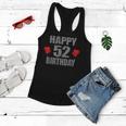 Happy 52Nd Birthday Idea For Mom And Dad 52 Years Old Women Flowy Tank