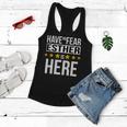 Have No Fear Esther Is Here Name Women Flowy Tank