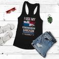 I Use My Panamanian Sarcasm Panamanian Women Flowy Tank