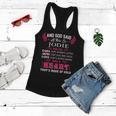 Jodie Name Gift And God Said Let There Be Jodie Women Flowy Tank