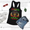Juneteenth Is My Independence Day Black Women 4Th Of July Women Flowy Tank