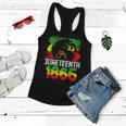 Juneteenth Is My Independence Day Black Women Freedom 1865 Women Flowy Tank