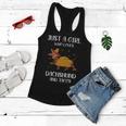 Just A Girl Who Loves Dachshund And Tacos For Dachshund Lovers Women Flowy Tank