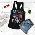 Just Here To Bang And Drink Beer Fourth Of July 4Th Of July Women Flowy Tank