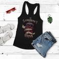 Laskowski Blood Runs Through My Veins Name Women Flowy Tank