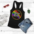 Love Is Love Rainbow Lgbt Gay Lesbian Pride Women Flowy Tank