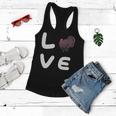 Love Turkeys Funny Turkey Thanksgiving 16 Shirt Women Flowy Tank