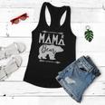 Mama Bear Mothers Day Gift For Wife Mommy Matching Funny Women Flowy Tank