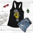 Manatee Novelty Come At Me Bro V2 Women Flowy Tank