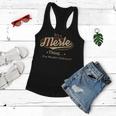 Merle Shirt Personalized Name GiftsShirt Name Print T Shirts Shirts With Name Merle Women Flowy Tank