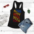 Mind Body Soul Yoga 114 Trending Shirt Women Flowy Tank