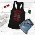 Monster Trucks Are My Jam Women Flowy Tank