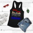 Most Dogs Are Smarter Than Your President Women Flowy Tank