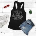 Motorcycle I Ride Like A Girl Try To 495 Shirt Women Flowy Tank