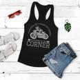 Motorcycle Motorbike Two Wheeler 491 Shirt Women Flowy Tank