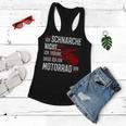 Motorcycle Racing Machines Motif With 485 Shirt Women Flowy Tank