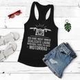 Motorcycle Saying Funny Motorbiker 476 Shirt Women Flowy Tank