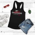 My Childhood Expired Official Adult Funny Birthday 189 Trending Shirt Women Flowy Tank