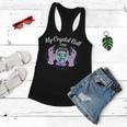 My Crystal Ball Says Youre Full Of Shit 505 Trending Shirt Women Flowy Tank