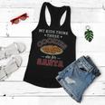 My Kids Think These Cookies Are For Santa 100 Trending Shirt Women Flowy Tank