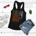 My Son Is A Soldier Hero Proud Army 708 Shirt Women Flowy Tank