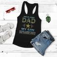 My Son Wears Combat Bootsproud Army 690 Shirt Women Flowy Tank