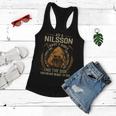 Nilsson Name Shirt Nilsson Family Name Women Flowy Tank