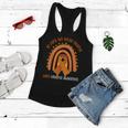 Rainbow In June We Wear Orange Gun Violence Awareness Women Flowy Tank