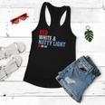Red White And Natty-Light 4Th Of July Women Flowy Tank