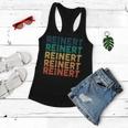 Reinert Name Shirt Reinert Family Name Women Flowy Tank