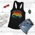 Rewild The Earth Animal Forest Earth Day Women Flowy Tank