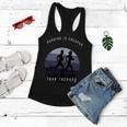 Running Is Cheaper Than Therapy Women Flowy Tank