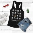 Think Different Build Gardens Not 558 Shirt Women Flowy Tank