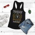 Tommy Blood Runs Through My Veins Name V2 Women Flowy Tank