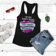 Too Clumsy To Be Around Fragile Masculinity 215 Shirt Women Flowy Tank